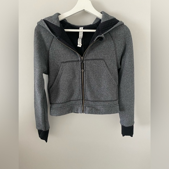 lululemon athletica Tops - Lululemon Grey Hoodie